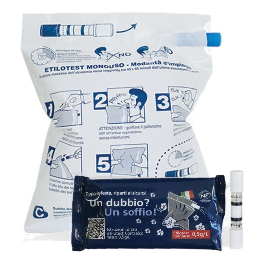 ETILOTEST 0 5 FLOWPACK