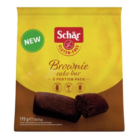 SCHAR BROWNIES CHOCOLATE 175GR