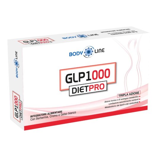 GLU1000 DIETPRO 30CPR GLU1000 DIETPRO 30CPR