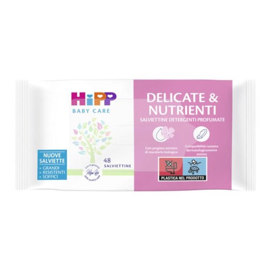 HIPP SALVIET.DETER.DELI/NUTR 48P