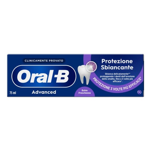 ORALB ADVANCED PROT SBIAN 75ML ORALB ADVANCED PROT SBIAN 75ML