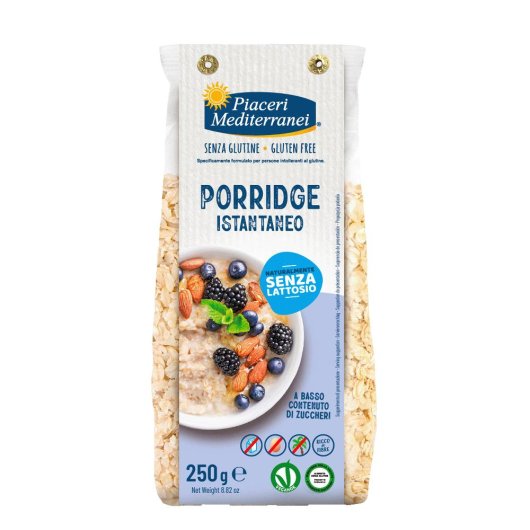 PIACERI MEDIT PORRIDGE 250G PIACERI MEDIT PORRIDGE 250G