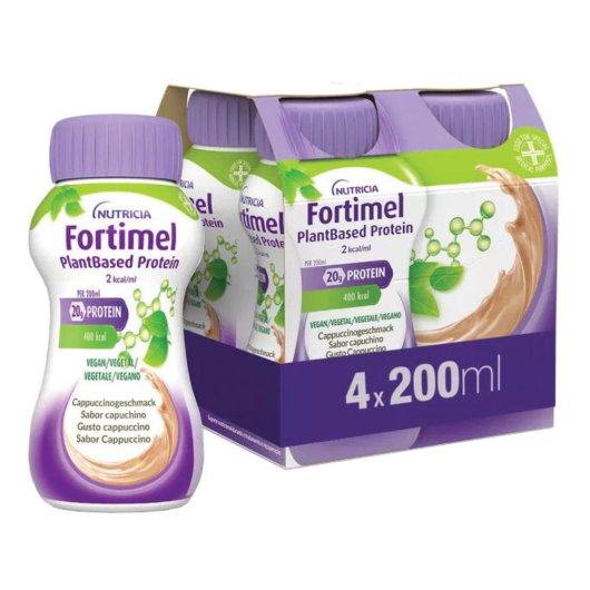FORTIMEL PLANTBASED PROT CAPP FORTIMEL PLANTBASED PROT CAPP