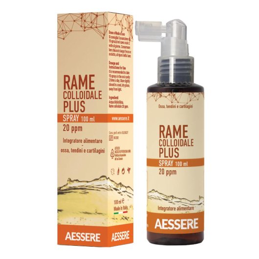 RAME COLLOIDALE PLUS SPR 100ML RAME COLLOIDALE PLUS SPR 100ML