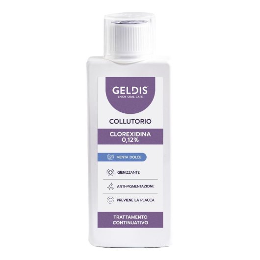 GELDIS CLOREXIDINA 0,12% MENTA GELDIS CLOREXIDINA 0,12% MENTA