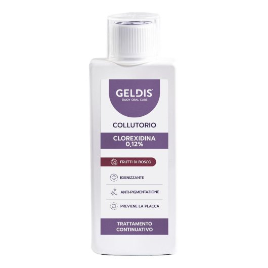 GELDIS CLOREXIDINA 0,12% FRUT