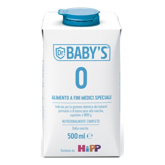 HIPP 0 DR BABY'S 500ML