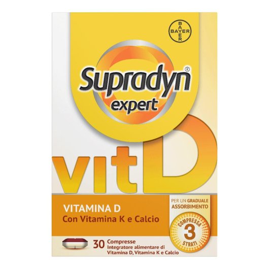 SUPRADYN EXPE.VIT D/K/CALC 30CPR