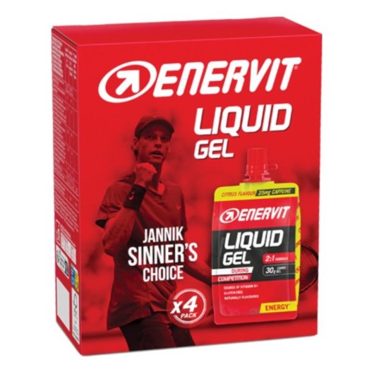 ENERVIT SPORT LIQ.GEL AGRUMI C/C