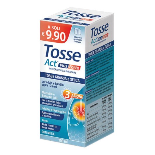 TOSSE ACT PLUS FORTE 150ML TOSSE ACT PLUS FORTE 150ML