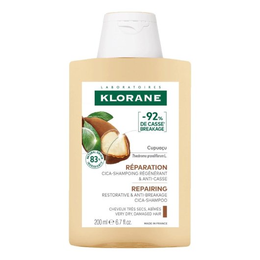 KLORANE SH CUPUACU BIO 200ML KLORANE SH CUPUACU BIO 200ML