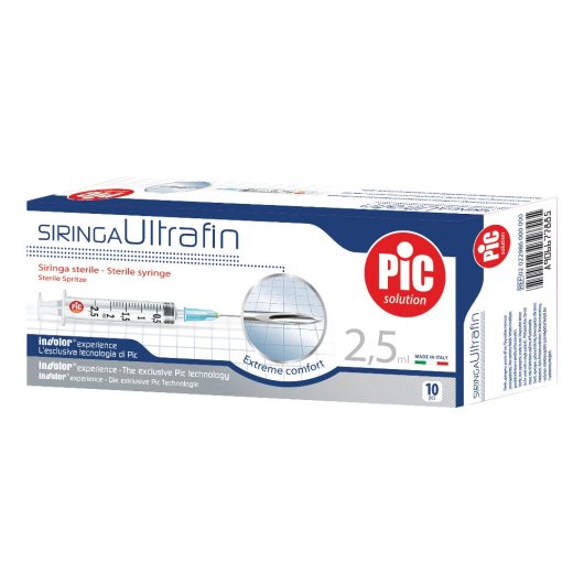 SIR ULTRAFIN 2,5ML G23 1/4 10P SIR ULTRAFIN 2,5ML G23 1/4 10P