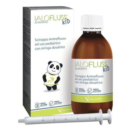 IALOFLUSS KID SCIROPPO 150ML