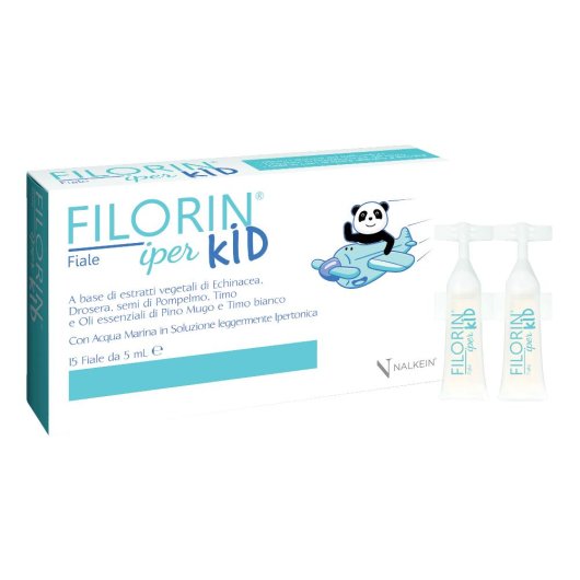 FILORIN IPER KID 15FIALE 5ML FILORIN IPER KID 15FIALE 5ML