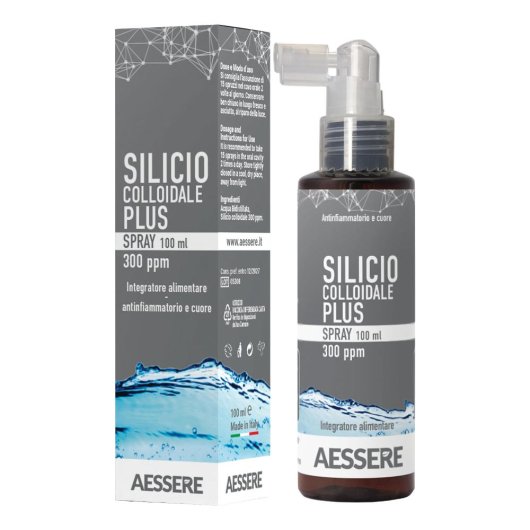 SILICIO COLLOIDALE PLUS 100ML SILICIO COLLOIDALE PLUS 100ML