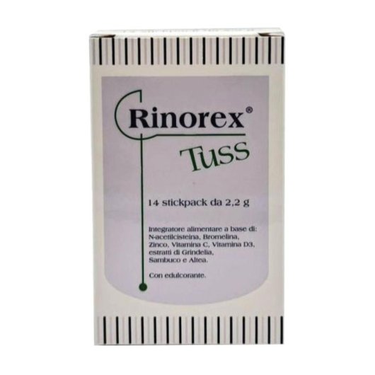 RINOREX TUSS 14STICKPACK