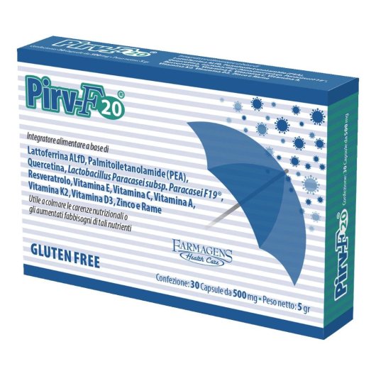 PIRV F20 30CPS PIRV F20 30CPS