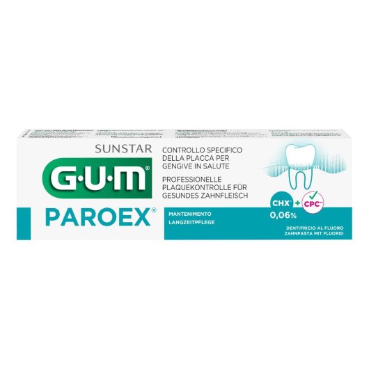 GUM PAROEX 0,06 CHX DENT75ML