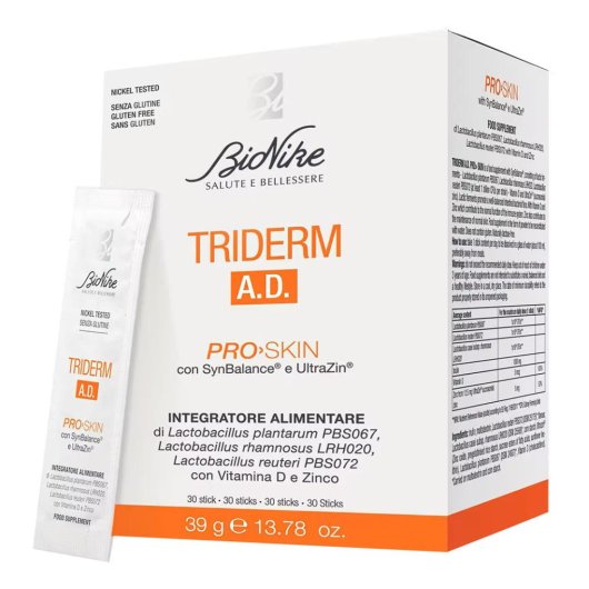 TRIDERM XERAMED STICK LABBRA