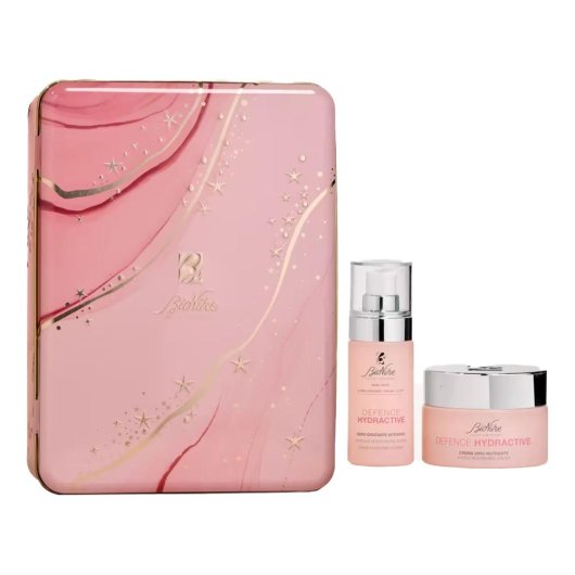 Bionike Kit Natale 2025 - Defence Hydractive Cofanetto Crema Idro-Nutriente 50ml + Siero Idratante 30ml Bionike Kit Natale 2025 - Defence Hydractive Cofanetto Crema Idro-Nutriente 50ml + Siero Idratante 30ml