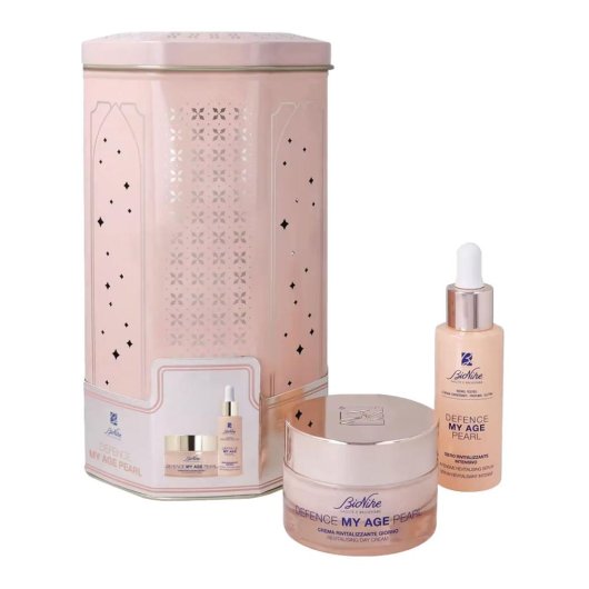 Bionike - Kit Natle 2025 - Defence My Age Pearl Siero Contorno Occhi 15ml + Crema Giorno 50ml Bionike - Kit Natle 2025 - Defence My Age Pearl Siero Contorno Occhi 15ml + Crema Giorno 50ml