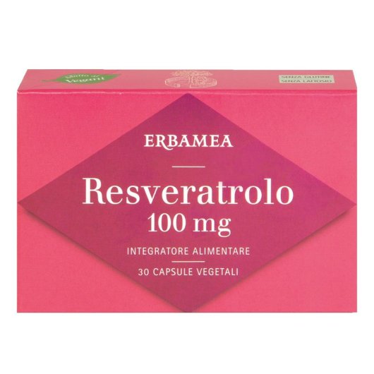 RESVERATROLO 100MG 30CPS RESVERATROLO 100MG 30CPS
