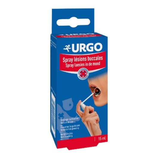 URGO AFTE/LES BOCCASPRAY15ML URGO AFTE/LES BOCCASPRAY15ML