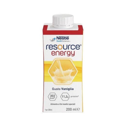 RESOURCE ENERGY VANIGLIA  200ML