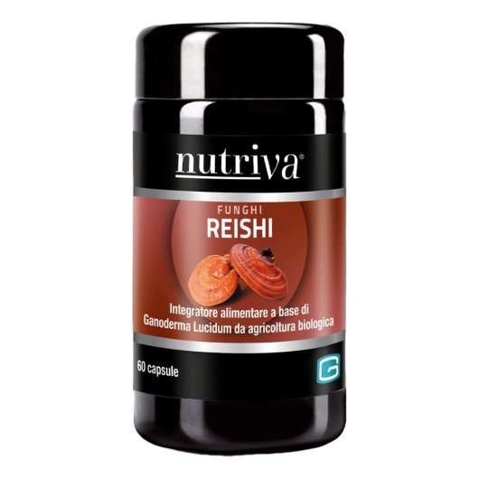 NUTRIVA REISHI 60CPS N/F
