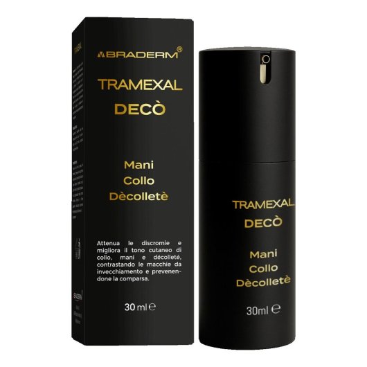 TRAMEXAL DECO' 30ML BRADERM TRAMEXAL DECO' 30ML BRADERM