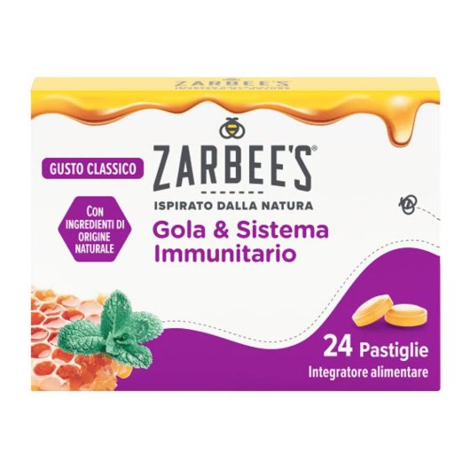 ZARBEE'S GOLA/SIST.IMMUN 24CARAM ZARBEE'S GOLA/SIST.IMMUN 24CARAM