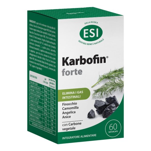ESI KARBOFIN FORTE 60NATURCAPS