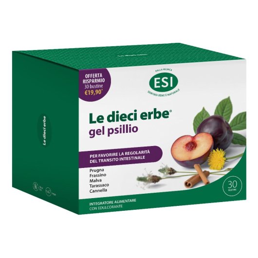 ESI LE DIECI ERBEGELPS30BUST