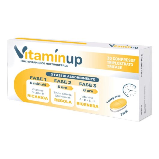 VITAMINUP 30CPR