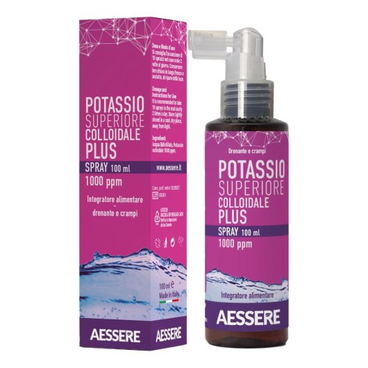 POTASSIO COLLOIDAL PLUS 100ML POTASSIO COLLOIDAL PLUS 100ML