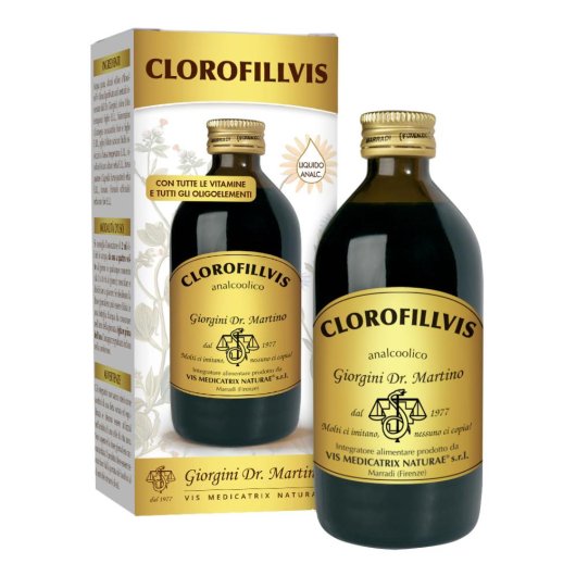 CLOROFILLVIS 200ML LIQANALCO CLOROFILLVIS 200ML LIQANALCO