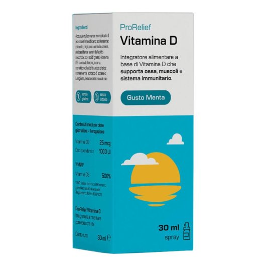 PRORELIEF VITAMINA D SPR OS 30ML