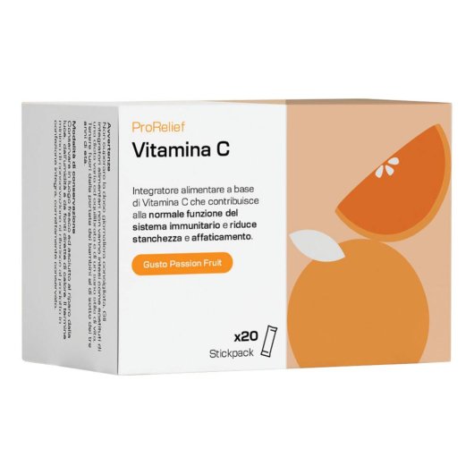 PRORELIEF VITAMINA C 2,5GR 20STK