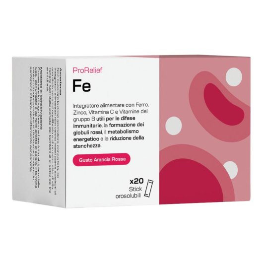PRORELIEF FE 1,5G 20STK OROS.(FE