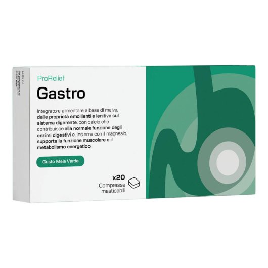 PRORELIEF GASTRO 20CPR MAST.G/ME
