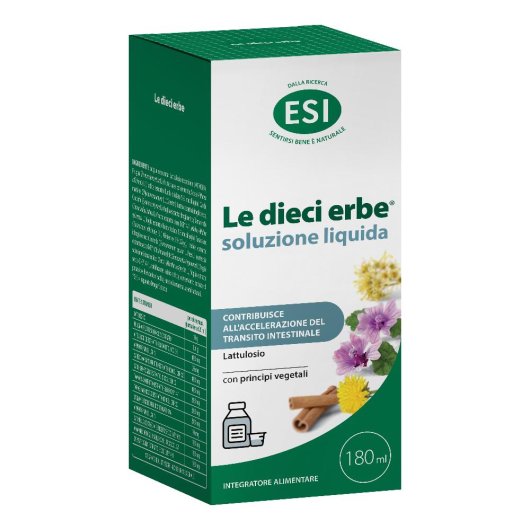 ESI LE DIECI ERBESOLLIQ180ML