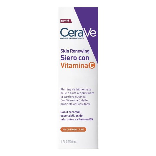 CERAVE SKIN RENEWING SI VITC30ML