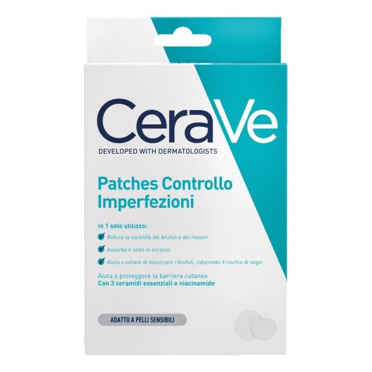 CERAVE PATCHES CONTROLLO IMPER CERAVE PATCHES CONTROLLO IMPER
