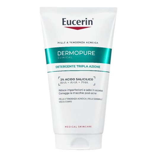 EUCERIN DC DET TRIPLA AZ 150ML