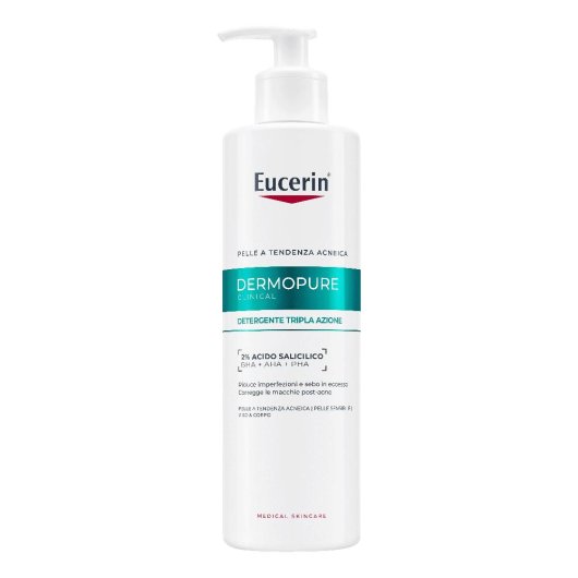 EUCERIN DERMOP.DET VI TRIPLA AZ