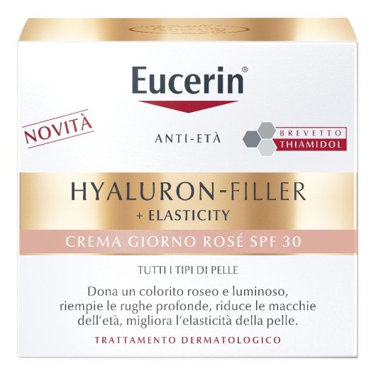 EUCERIN HYAL FILL+EL GG ROSE' SP EUCERIN HYAL FILL+EL GG ROSE' SP