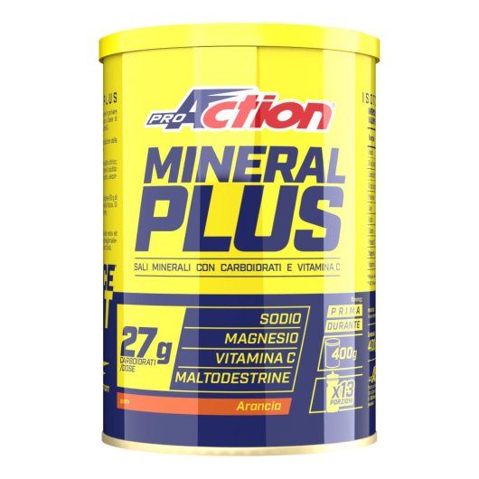MINERAL PLUS ARANCIA 400GR (SO