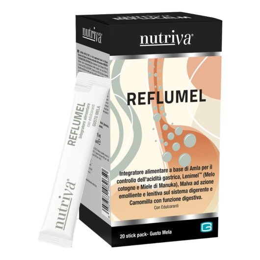 NUTRIVA REFLUMEL 20STICKPACK NUTRIVA REFLUMEL 20STICKPACK