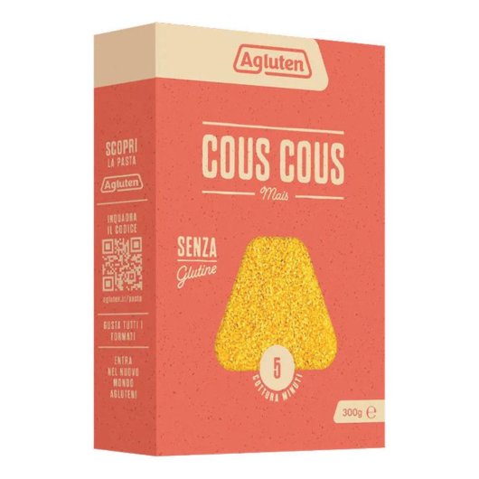 AGLUTEN COUS COUS MAIS 300GR N/F
