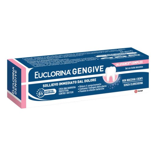 EUCLORINA GEL GENGIVALE S/CLOREX EUCLORINA GEL GENGIVALE S/CLOREX